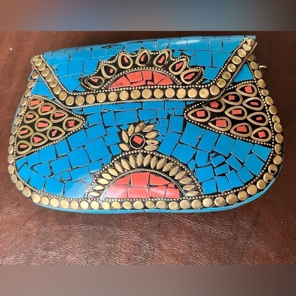 BRAND NEW RAMLA MOSAIC HANDMADE BAG